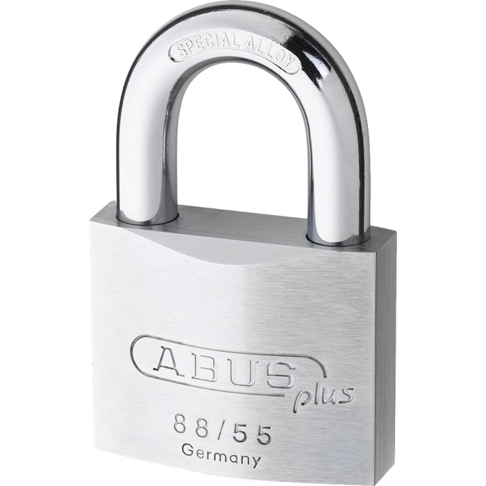 L19228 - ABUS 88 Series `Plus` Rekeyable Brass Open Shackle Padlock