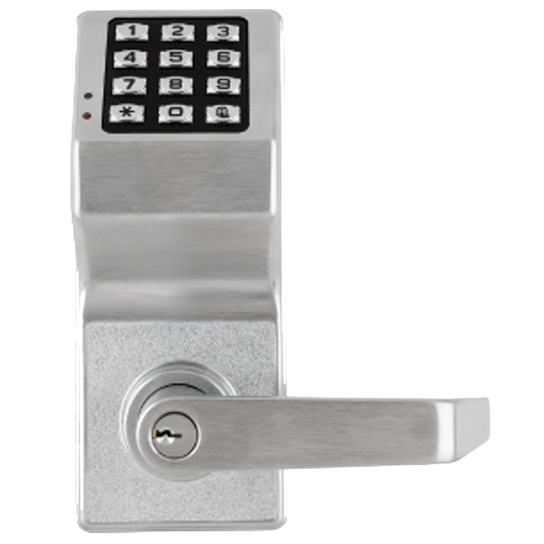 L19700 - TRILOGY ALARM LOCK DL2700WP Battery Operated Digital Lock