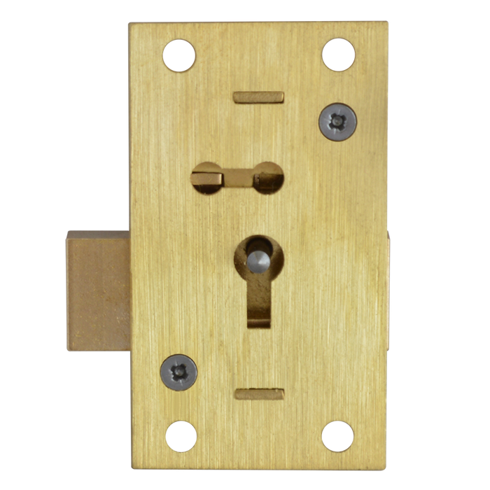 AS6532 - ASEC 51 2 & 4 Lever Straight Cupboard Lock