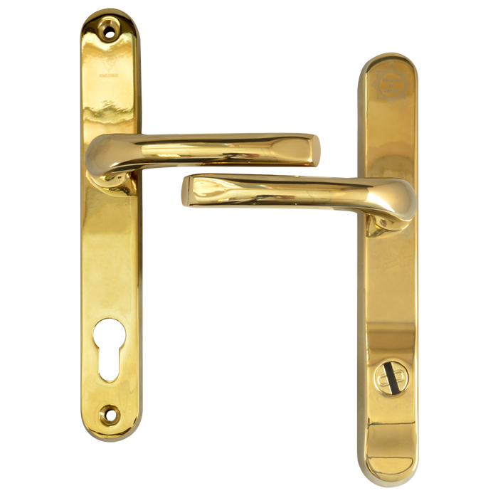 AS10000 - ASEC Kite Secure PAS24 2 Star 240mm Lever/Lever Door Furniture