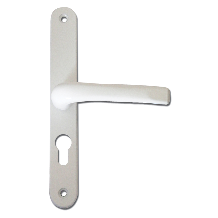 AS10195 - ASEC 117 Lever/Lever UPVC Furniture - 270mm Backplate