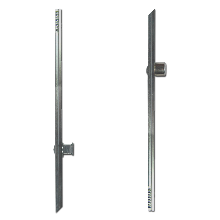 AS10314 - ASEC Modular Repair Lock Locking Point Extensions (UPVC Door) - 2 Mushroom & 2 Roller