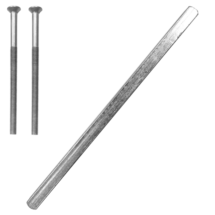 AS10494 - ASEC UPVC Spindle (160mm) & Screw (2x80mm) Pack