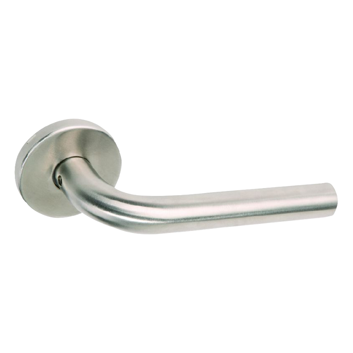 L27539 - BRITON Straight Lever on Rose with Round Bar