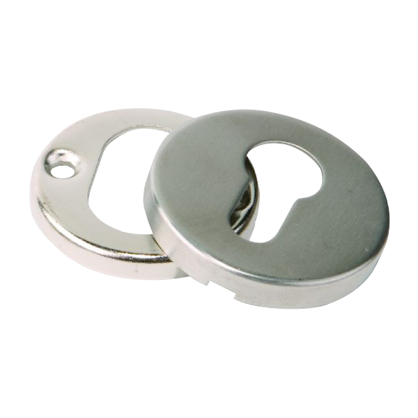 L27540 - BRITON Euro Profile Escutcheon Pair