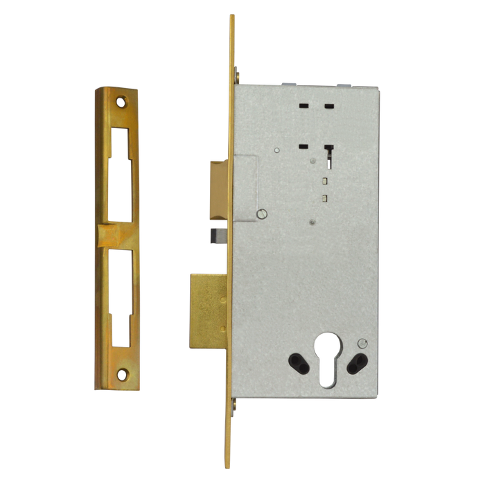 8666 - CISA 12011 Series Mortice Electric Lock Timber Door