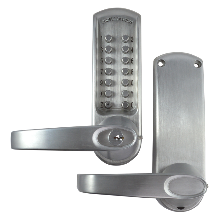 L17069 - CODELOCKS CL610 Series Digital Lock With Tubular Latch