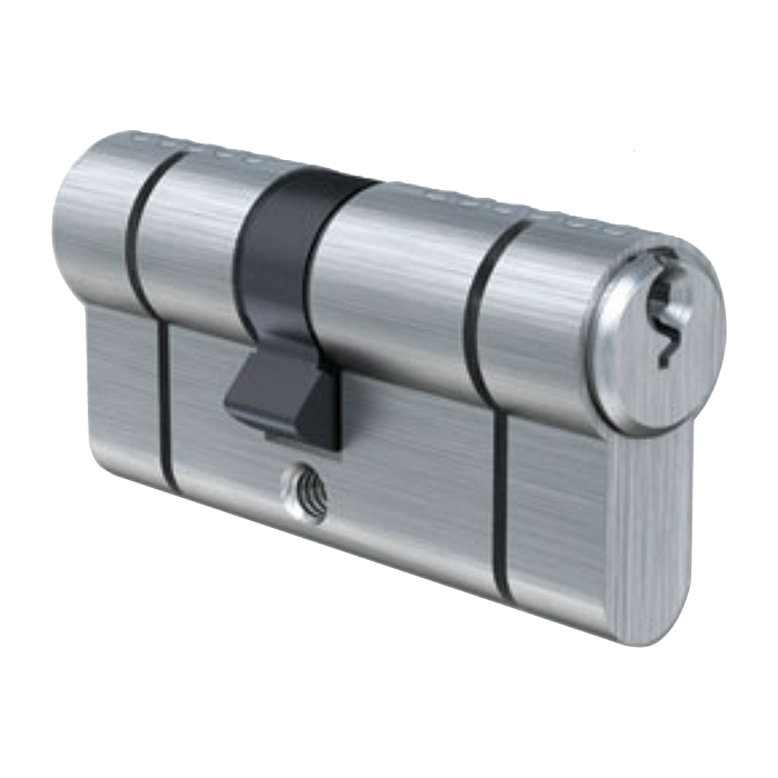 L19584 - EVVA A5 Snap Resistant Euro Double Cylinder (PBP)