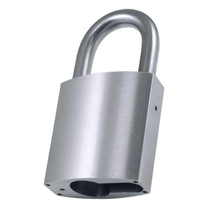 L24783 - EVVA HPM Open Shackle Padlock Without Cylinder