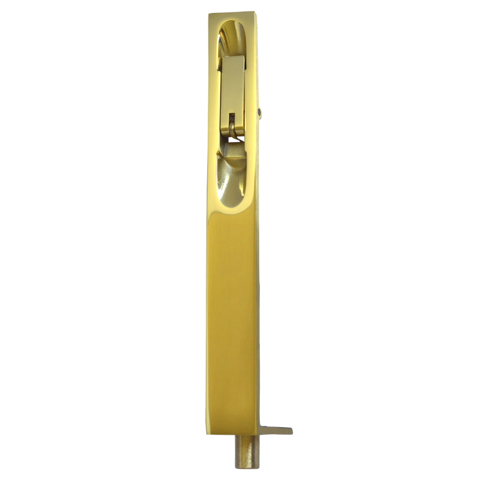 3958 - FRANK ALLART 5640 25mm Brass Lever Action Flush Bolt
