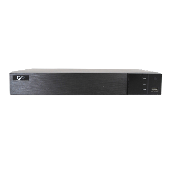 L27012 - GENIE WAHD81H 8 Channel CCTV Tribrid Video Recorder - 3TB Storage