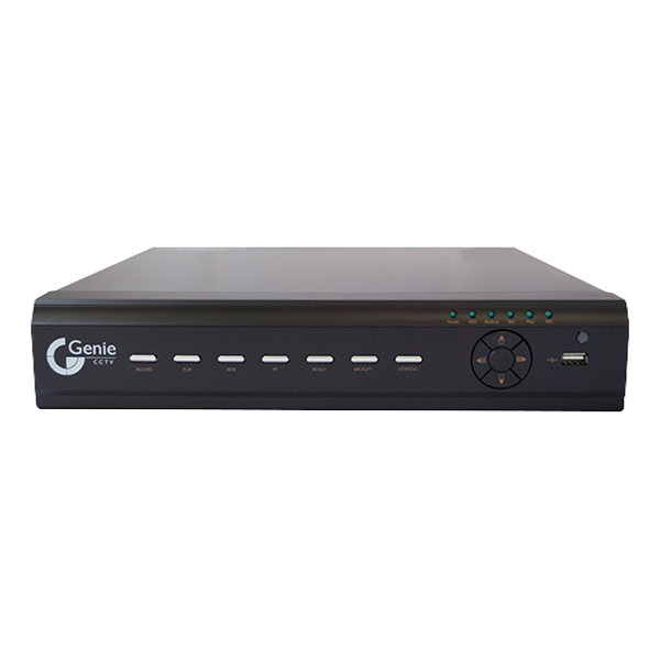 L27023 - GENIE 4 Channel 4TB HD Network Video Recorder