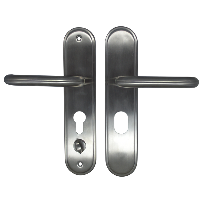 L27288 - HOOPLY 918902 Security Container Door Handle With Cylinder Cover (Euro Profile)