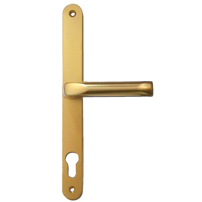 L26950 - HOPPE London UPVC Lever / Moveable Pad Door Furniture 76G/3831N/113