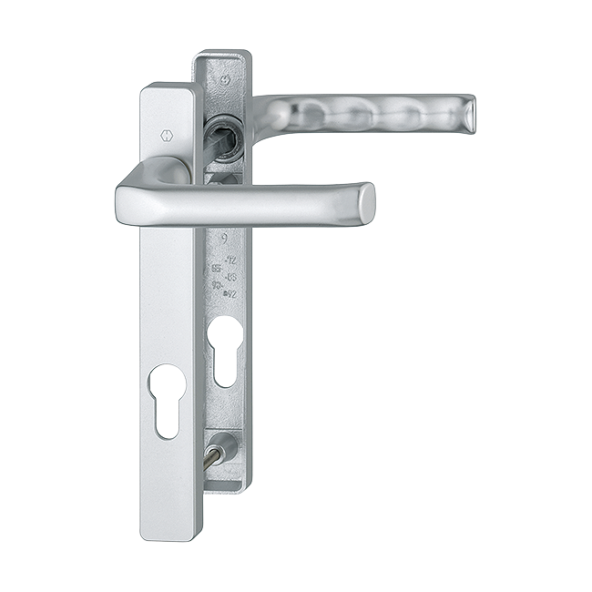 L27303 - HOPPE London UPVC Lever Door Furniture 113P/366M