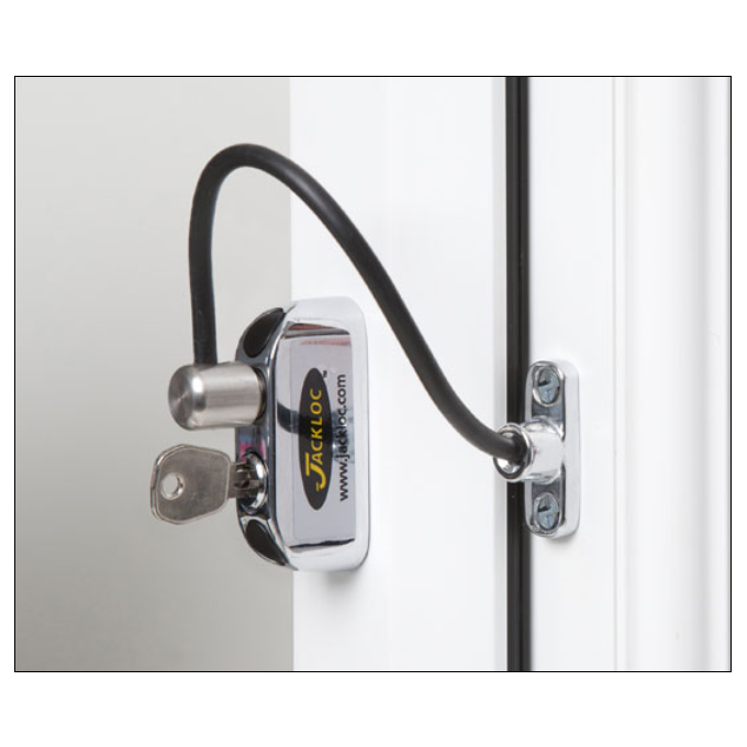L21665 - JACKLOC Pro-5 Lockable Cable Window Lock