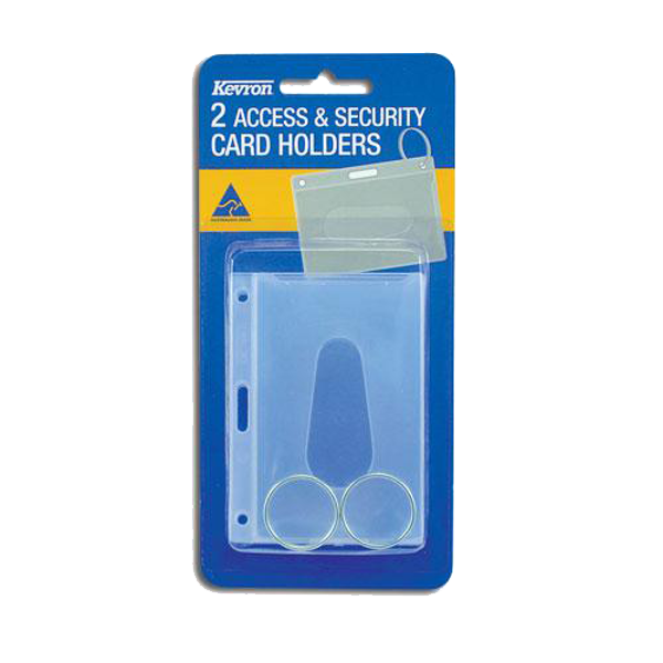 L14817 - KEVRON ID18PP2 Clear Card Holder