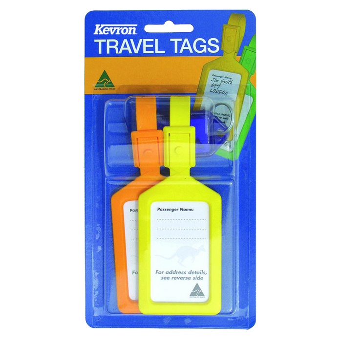 L14834 - KEVRON ID25BP Travel Click Tag