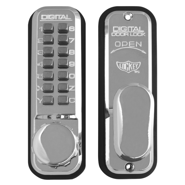 L2615 - LOCKEY 2430 Series Digital Lock Without Holdback