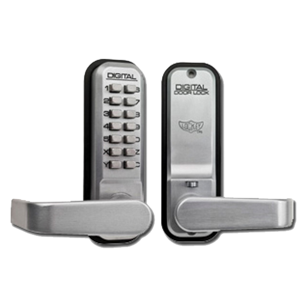 L22199 - LOCKEY 2835 Series Digital Lock With Holdback