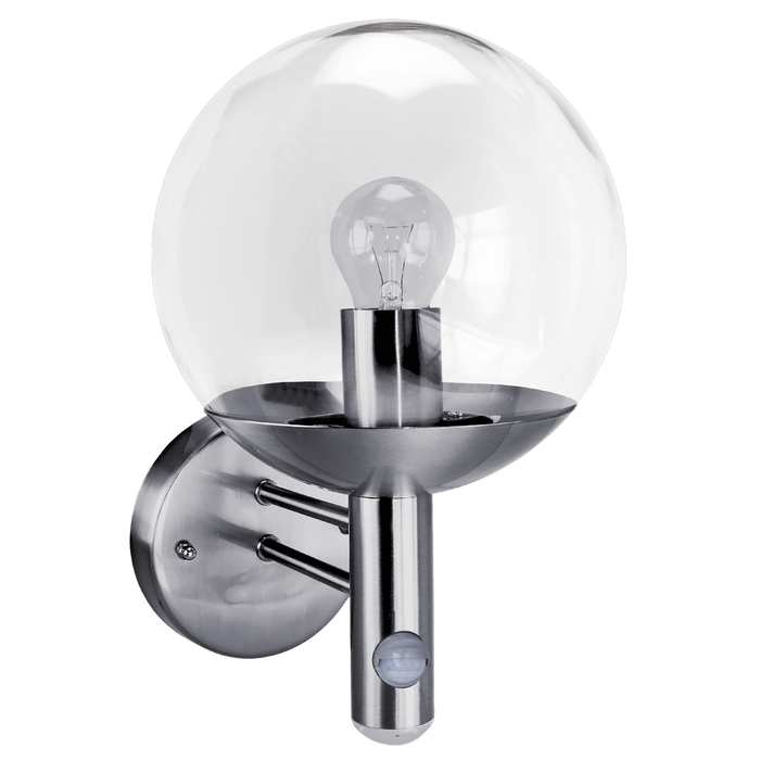 AS11600 - ASEC Globe Light with PIR & Photocell