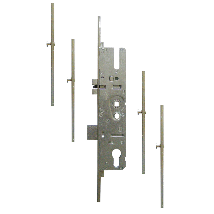 L15392 - MACO Lever Operated Latch & Deadbolt - 4 Roller