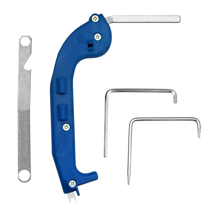 L24437 - MACO Blue Handle 7-in-1 Multi Tool