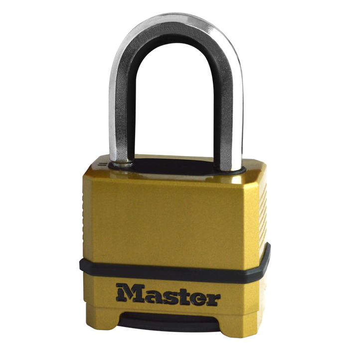 L23932 - MASTER LOCK M175EUR 4 Digit Combination Thermo Padlock