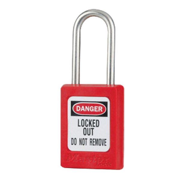 L26586 - MASTER LOCK S31 Zenex Thermoplastic Safety Padlock