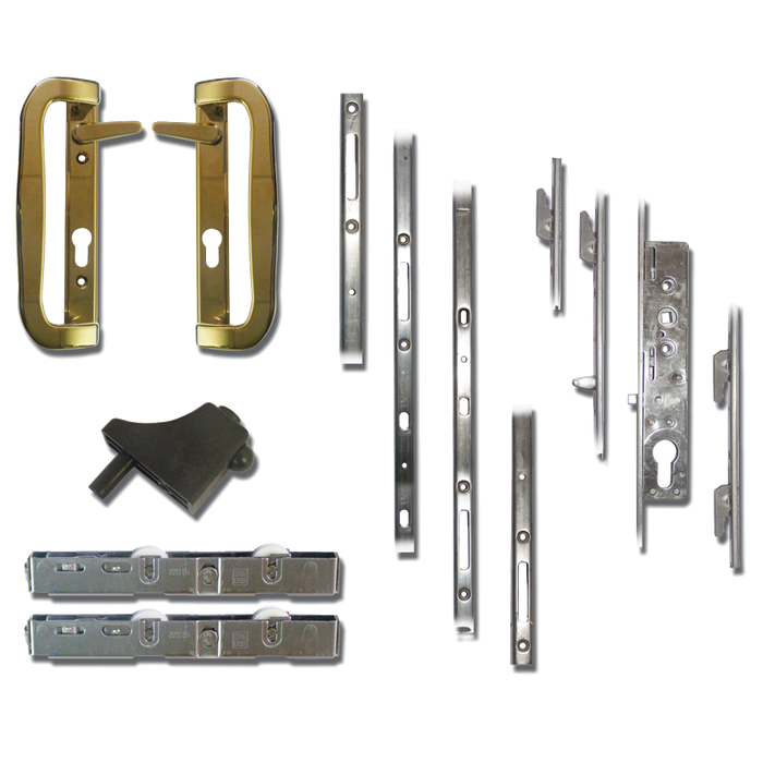 L18584 - MILA Fearless Complete Patio Lock Door Kit