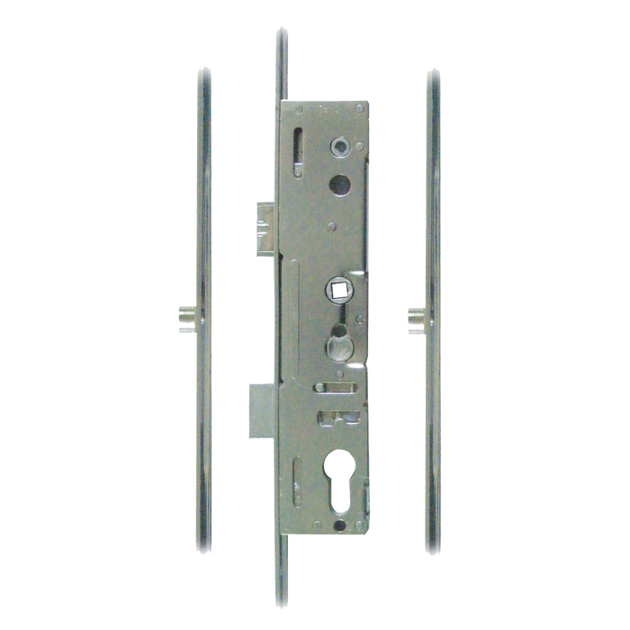 L18376 - MILA Master Lever Operated Latch & Deadbolt Attachment For Shootbolts - 2 Roller