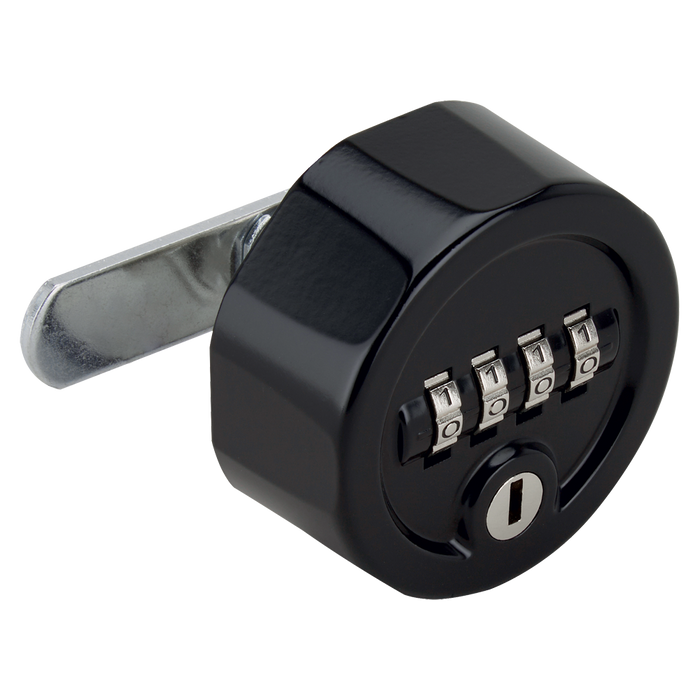 L26857 - RONIS C4S Combination Cam Lock With Key Override