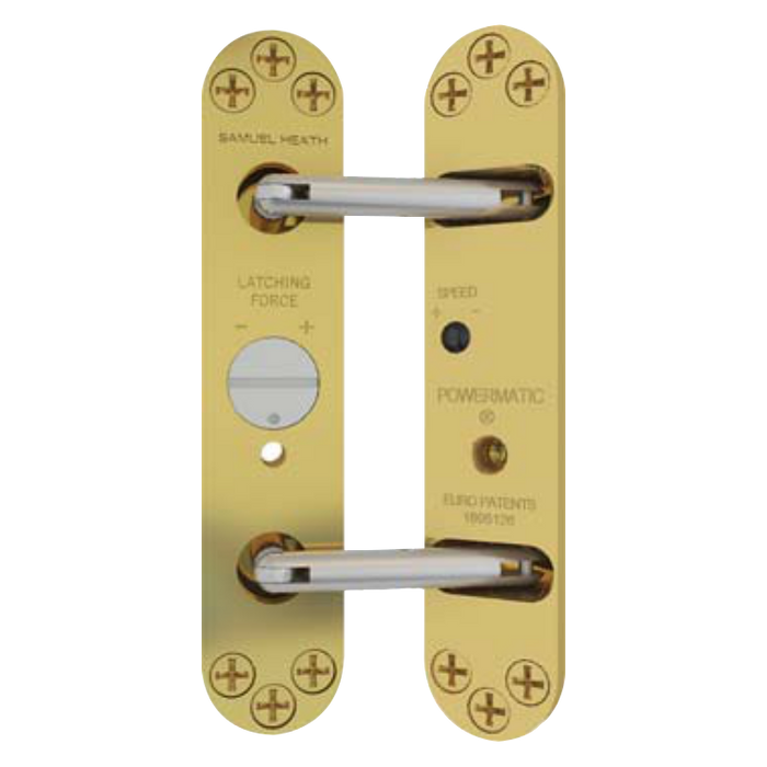 L24942 - SAMUEL HEATH Powermatic R100 Concealed Door Closer