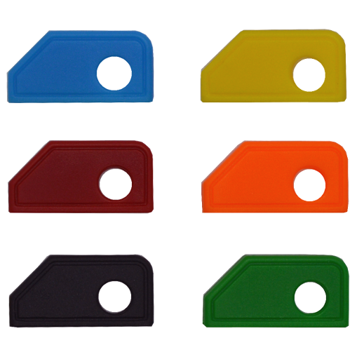 L20432 - EVVA EPS Coloured Key Caps Small