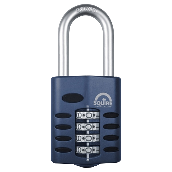 L17113 - SQUIRE CP50 Series 50mm Steel Shackle Combination Padlock