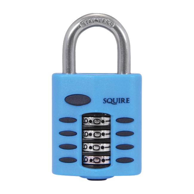 L25766 - SQUIRE CP40S & CP50S All-Weather Combination Padlock