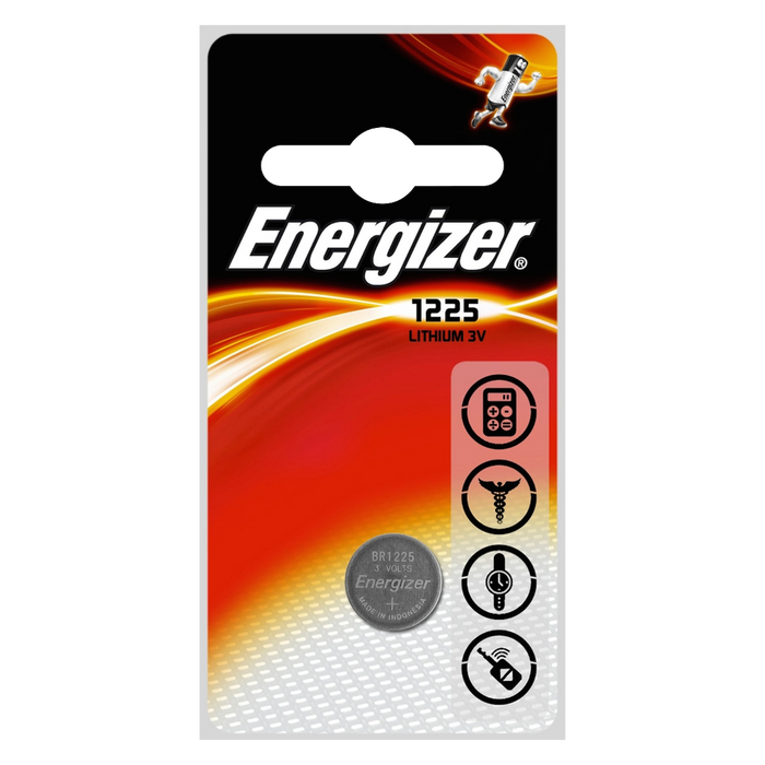 L25542 - ENERGIZER CR1225 3V Lithium Coin Cell Battery