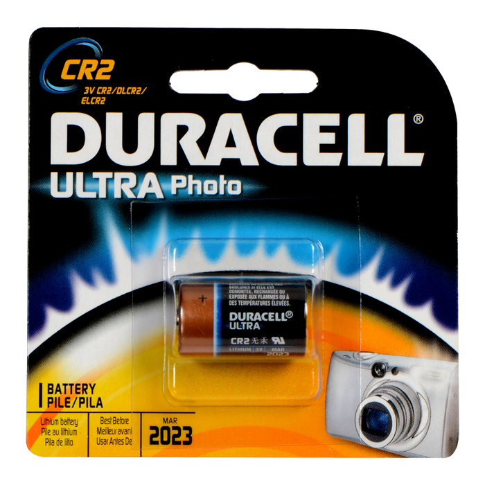 L25917 - DURACELL CR2 3V Lithium Battery