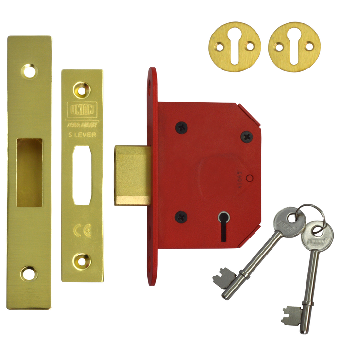 L19738 - UNION J2105 StrongBOLT 5 Lever Deadlock