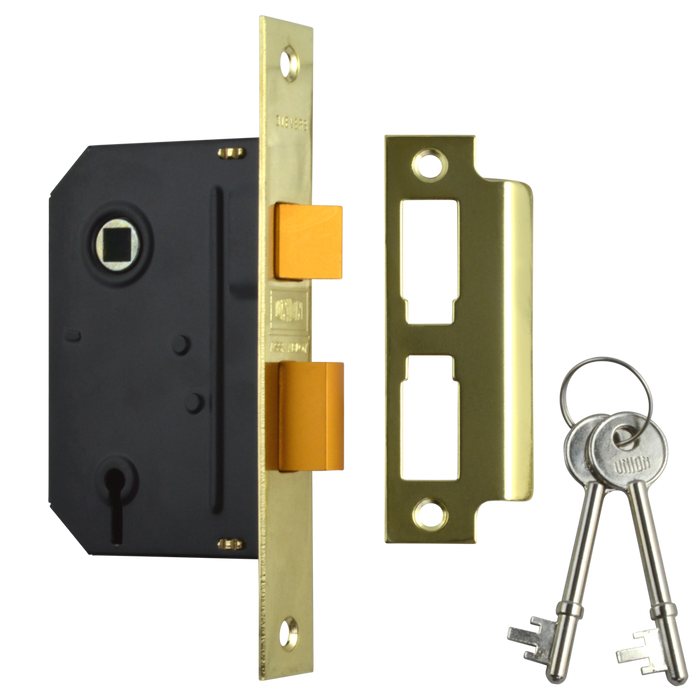 L19790 - UNION J-ES-SL Essential 3 Lever Sashlock