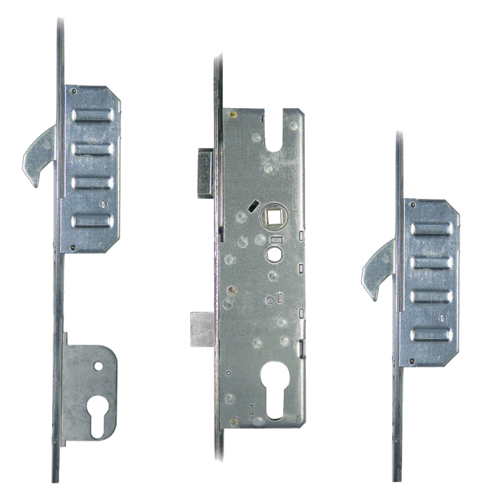 L24883 - WINKHAUS Cobra Long Lever Operated Latch & Deadbolt Split Spindle - 2 Hook & Lockout