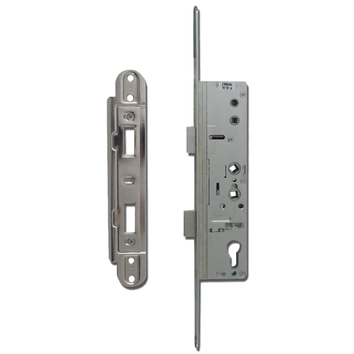 L18750 - YALE Doormaster Lever Operated Latch & Deadbolt 20mm Twin Spindle Overnight Lock To Suit Lockmaster
