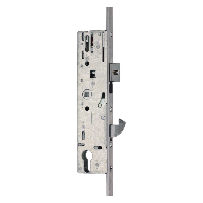 L26617 - YALE YS170 Lever Operated Latch & Hookbolt Split Spindle 20mm Radius To Suit IG Doors - 2 Hook