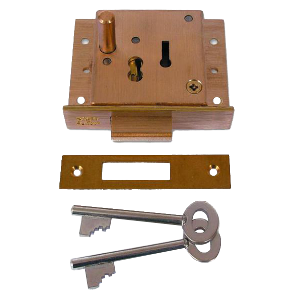 10207 - WILLENHALL LOCKS CT5/X35 Push Button Till Lock