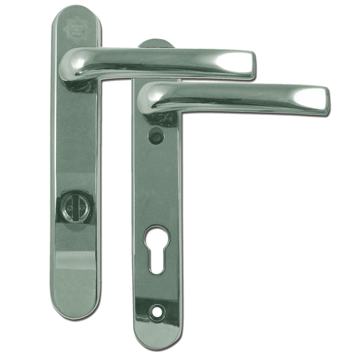 AS10191 - ASEC Kite Secure PAS24 2 Star 220mm Lever/Lever Door Furniture