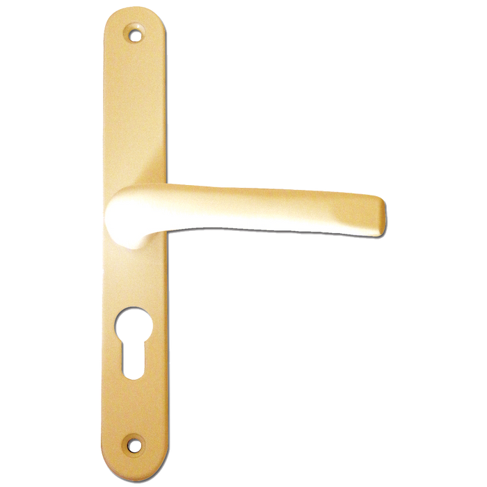 AS10196 - ASEC 117 Lever/Lever UPVC Furniture - 270mm Backplate