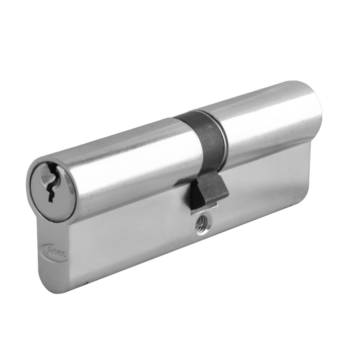AS10828 - ASEC 5-Pin Euro Double Cylinder