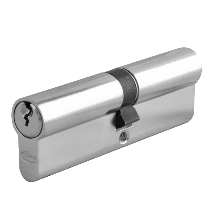AS10838 - ASEC 5-Pin Euro Double Cylinder