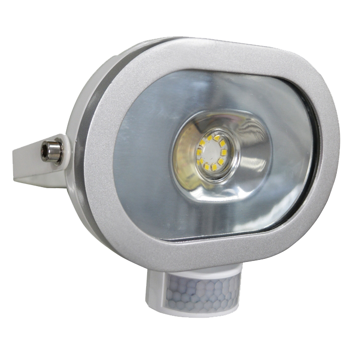AS11597 - ASEC Ultra Slim Oval LED PIR Floodlight