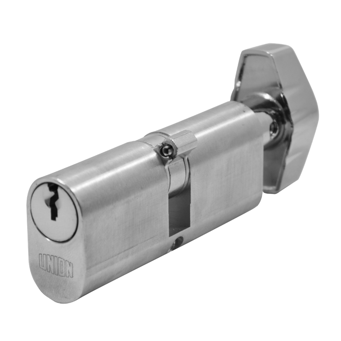L293 - UNION 2X13 Oval Key & Turn Cylinder